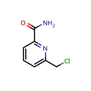 6-(chloromethyl)picolinamide