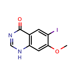 6-iodo-7-methoxyquinazolin-4(1H)-one
