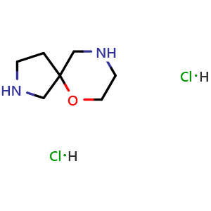 6-oxa-2,9-diazaspiro[4.5]decane dihydrochloride
