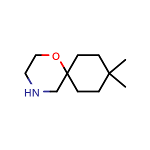 9,9-Dimethyl-1-oxa-4-azaspiro[5.5]undecane