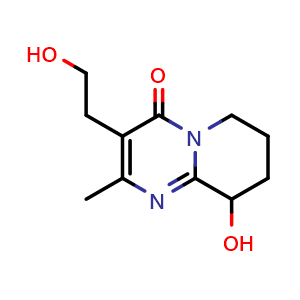 9-Hydroxy-3-(2-hydroxyethyl)-2-methyl-6,7,8,9-tetrahydro-4H-pyrido[1,2-a]pyrimidin-4-one