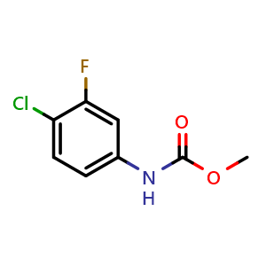 methyl (4-chloro-3-fluorophenyl)carbamate