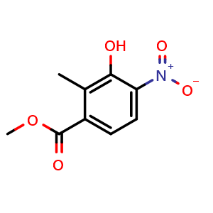 methyl 3-hydroxy-2-methyl-4-nitrobenzoate