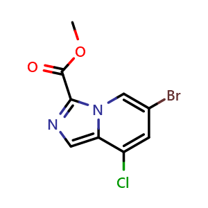 methyl 6-bromo-8-chloroimidazo[1,5-a]pyridine-3-carboxylate