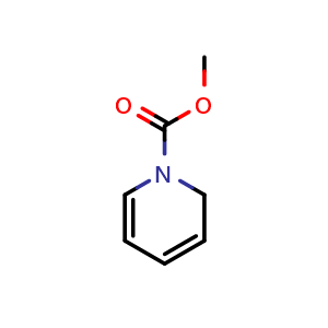 Chemical structure of methyl pyridine-1(2H)-carboxylate , CAS 33707-36-7, AChemBlock Y231453