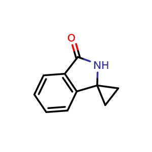 spiro[cyclopropane-1,1'-isoindolin]-3'-one