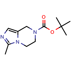 tert-butyl 3-methyl-6,8-dihydro-5H-imidazo[1,5-a]pyrazine-7-carboxylate