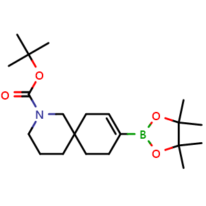 tert-butyl 9-(4,4,5,5-tetramethyl-1,3,2-dioxaborolan-2-yl)-2-azaspiro[5.5]undec-8-ene-2-carboxylate