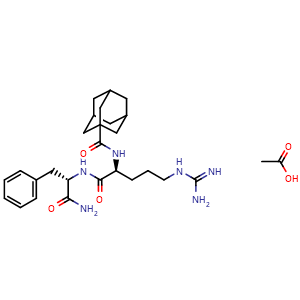 Chemical structure of RF9 acetate , CAS 2828433-31-2, AChemBlock Y231559