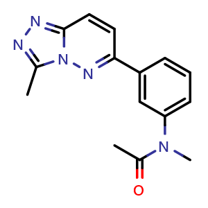 Chemical structure of Lin28-let-7 antagonist 1 , CAS 108825-65-6, AChemBlock Y231579