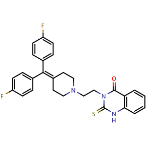 Chemical structure of R59949 , CAS 120166-69-0, AChemBlock Y231597