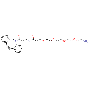 15-amino-N-[3-(11,12-didehydrodibenz[b,f]azocin-5(6H)-yl)-3-oxopropyl]-4,7,10,13-Tetraoxapentadecanamide