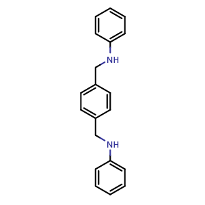 N1,N4-Diphenyl-1,4-benzenedimethanamine