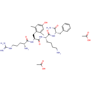 Chemical structure of MTP 131 acetate , CAS 1334953-95-5, AChemBlock Y231636