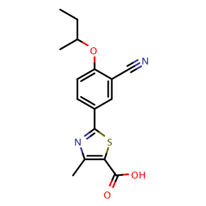 Febuxostat sec-butoxy acid