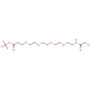 tert-butyl 1-chloro-2-oxo-6,9,12,15-tetraoxa-3-azaoctadecan-18-oate