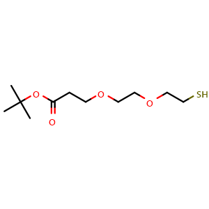 1,1-Dimethylethyl 3-[2-(2-mercaptoethoxy)ethoxy]propanoate