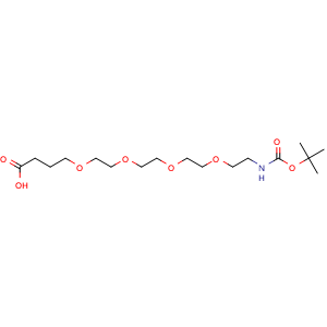 Boc-NH-PEG4-C3- acid