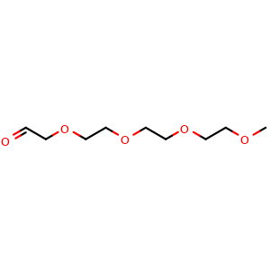 3,6,9,12-Tetraoxatridecanal