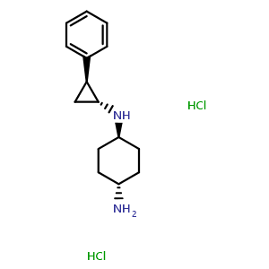 Chemical structure of Iadademstat dihydrochloride , CAS 1431303-72-8, AChemBlock Y231675