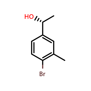 (R)-1-(4-bromo-3-methylphenyl)ethan-1-ol
