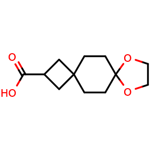 8,11-Dioxadispiro[3.2.4.2]tridecane-2-carboxylic acid