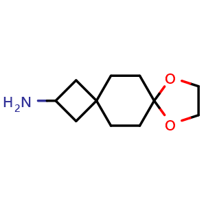 8,11-Dioxadispiro[3.2.4.2]tridecan-2-amine