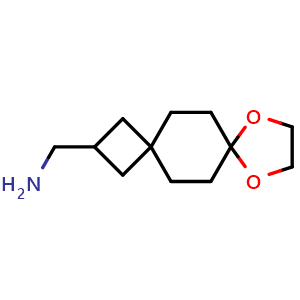 8,11-Dioxadispiro[3.2.4.2]tridecane-2-methanamine