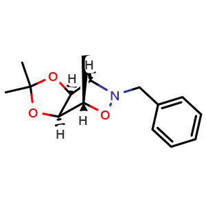 (3aS,4S,7R,7aS)-Tetrahydro-2,2-dimethyl-6-(phenylmethyl)-4,7-methano-4H-1,3-dioxolo[4,5-d][1,2]oxazine