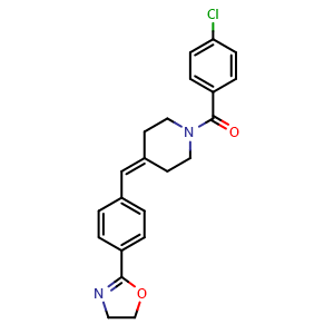 Chemical structure of BIBB 515 , CAS 156635-05-1, AChemBlock Y231702
