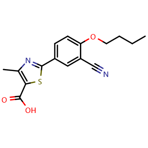 Febuxostat n-butyl isomer