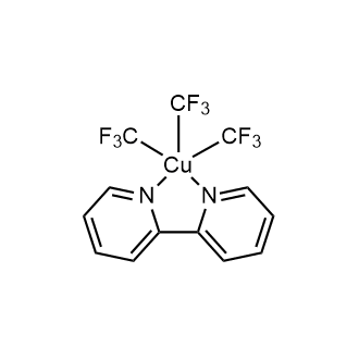 (bpy)Cu(CF3)3