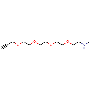 Propargyl-PEG4-methylamine