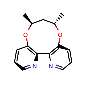 (6S,8S,13aR)-7,8-Dihydro-6,8-dimethyl-6H-[1,5]dioxonino[7,6-b:8,9-b']dipyridine