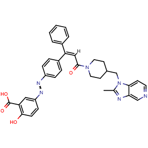 Chemical structure of Dersalazine , CAS 188913-58-8, AChemBlock Y231751