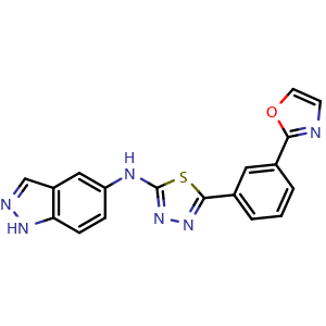Chemical structure of ROCK2-IN-2 , CAS 1995065-79-6, AChemBlock Y231763