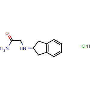 Chemical structure of CHF-3381 , CAS 202914-18-9, AChemBlock Y231767