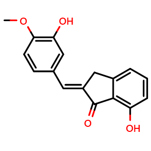 Chemical structure of TNF-α-IN-9 , CAS 2054199-25-4, AChemBlock Y231770