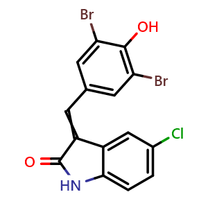 Chemical structure of Raf inhibitor 2 , CAS 220904-99-4, AChemBlock Y231807