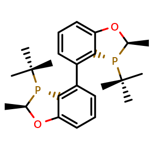 Chemical structure of (2R,2'R,3R,3'R)-DI-Me-BABIBOP , CAS 2214207-74-4, AChemBlock Y231808