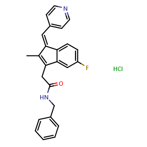 Chemical structure of CP 461 hydrochloride , CAS 227619-96-7, AChemBlock Y231829