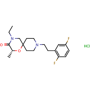Chemical structure of EST73502 hydrochloride , CAS 2535970-65-9, AChemBlock Y231832