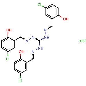 Chemical structure of CWI1-2 hydrochloride , CAS 2408590-37-2, AChemBlock Y231849