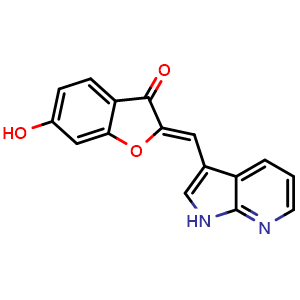Chemical structure of Haspin-IN-3 , CAS 2416569-95-2, AChemBlock Y231854