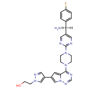 Chemical structure of BLU-263 , CAS 2505078-08-8, AChemBlock Y231862