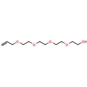 Chemical structure of Acryloyl-PEG4-alcohol , CAS 26150-06-1, AChemBlock Y231874