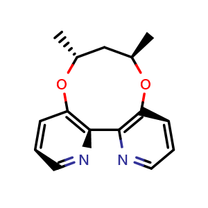 (6R,8R,13aS)-7,8-Dihydro-6,8-dimethyl-6H-[1,5]dioxonino[7,6-b:8,9-b']dipyridine
