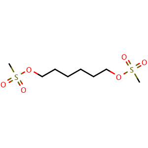 Chemical structure of MS-C6-MS , CAS 4239-24-1, AChemBlock Y231940