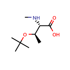 N-Me-Thr(Tbu)-OH