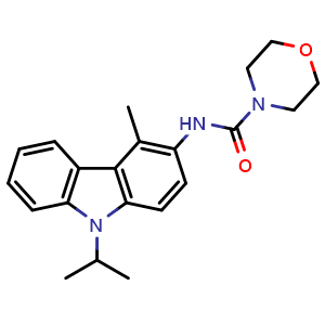 Chemical structure of NPY5RA-972 , CAS 439861-56-0, AChemBlock Y231945